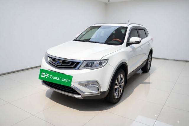 Ojetý Geely Auto Emgrand X7 Sport 2016 1.8TD Automatic ZhiShang Model