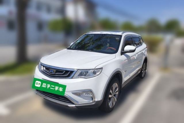 Used Geely Auto Emgrand X7 Sport 2016 1.8TD Automatic ZhiShang Model
