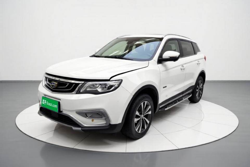 Geely Auto Emgrand X7 Sport 2016