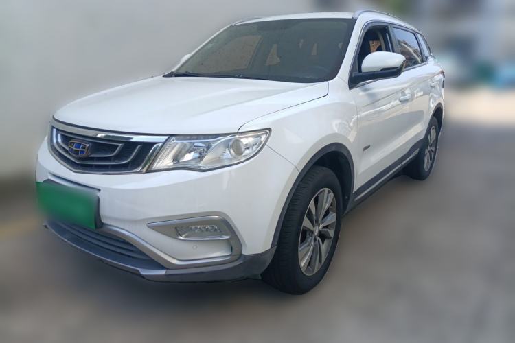 Used Geely Auto Emgrand X7 Sport 2016 1.8TD Automatic ZhiShang Model Guazi used car, China used car export, Used car for sale, Used cars, Cheapest cars for sale