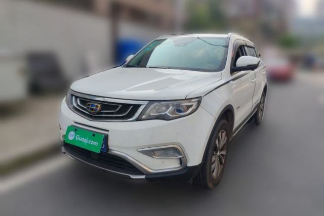 Used Geely Auto Emgrand X7 Sport 2016 1.8TD Automatic ZhiZun Version