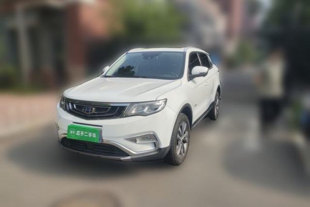 Used Geely Auto Emgrand X7 Sport 2016 1.8TD Automatic All-Wheel-Drive ZhiZun Edition