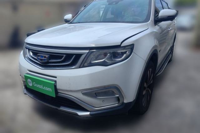 Geely Auto Emgrand X7 Sport 2016 1.8TD Automatic ZhiZun Version de segunda mano