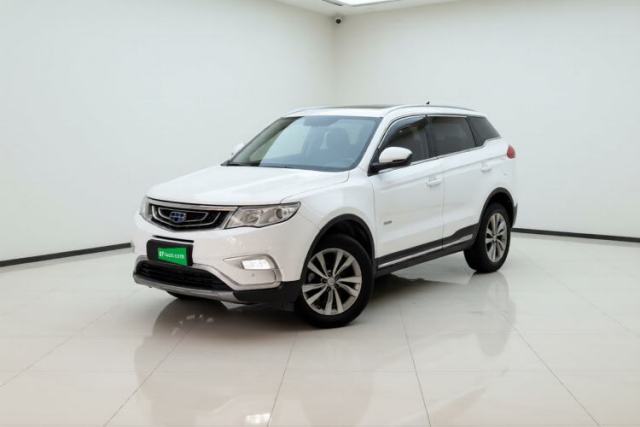 Geely Auto Emgrand X7 Sport 2016 1.8TD Automatic Smart Connectivity Version usata