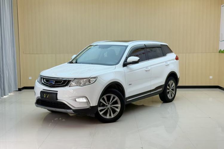 Used Geely Auto Emgrand X7 Sport 2016 1.8TD Automatic Smart Connectivity Version Guazi used car, China used car export, Used car for sale, Used  cars, Cheapest cars for sale
