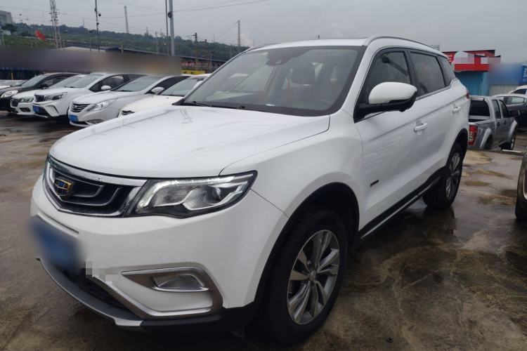 Used Geely Auto Emgrand X7 Sport 2016 1.8TD Automatic All-Wheel-Drive ZhiZun Edition Guazi used car, China used car export, Used car for sale, Used cars, Cheapest cars for sale