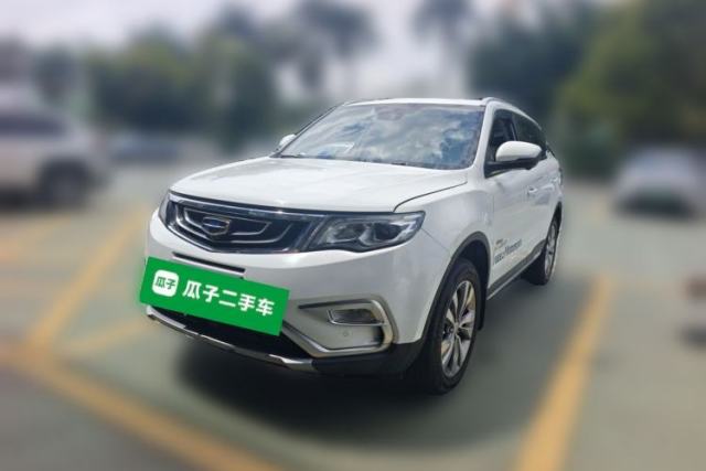 Used Geely Auto Emgrand X7 Sport 2016 1.8TD Automatic ZhiZun Version