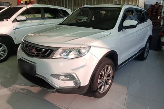 Ojetý Geely Auto Emgrand X7 Sport 2016 2.0L Manual Smart Connect Version