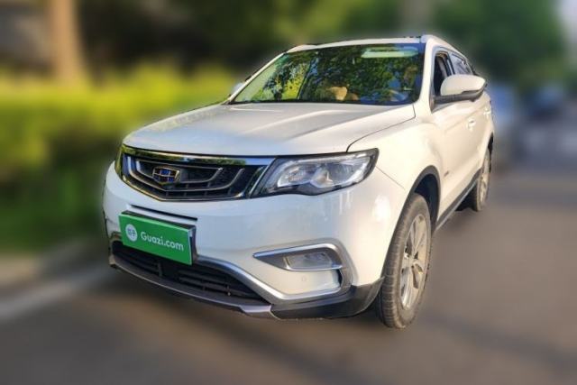 Used Geely Auto Emgrand X7 Sport 2016 1.8TD Automatic ZhiZun Version