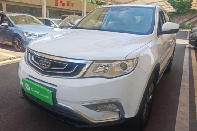 Used Geely Auto Emgrand X7 Sport 2016 1.8TD Automatic Smart Connectivity Version
