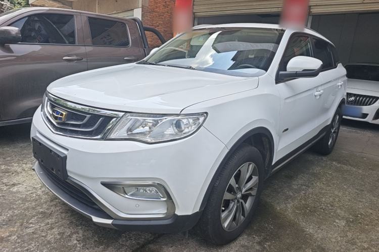 Used Geely Auto Emgrand X7 Sport 2016 1.8TD Automatic Smart Connectivity Version Guazi used car, China used car export, Used car for sale, Used  cars, Cheapest cars for sale