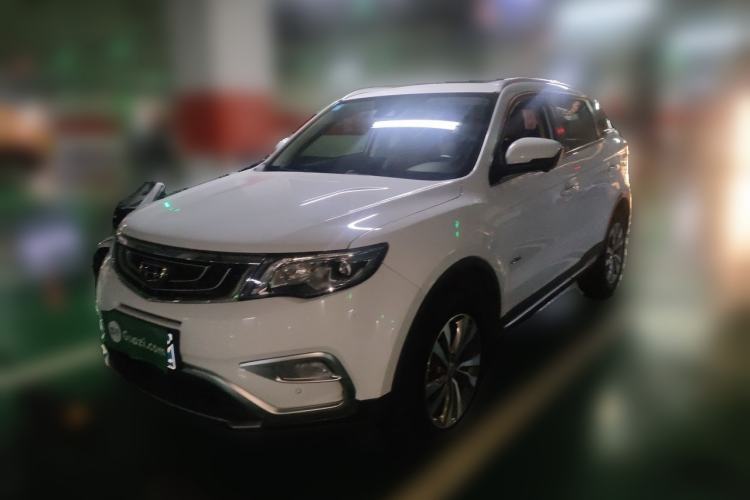 Used Geely Auto Emgrand X7 Sport 2016 1.8TD Automatic ZhiZun Version Guazi used car, China used car export, Used car for sale, Used cars, Cheapest cars for sale