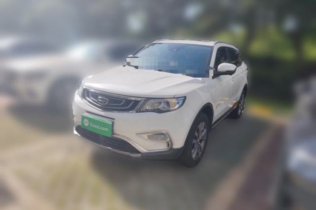 Used Geely Auto Emgrand X7 Sport 2016 1.8TD Automatic ZhiZun Version