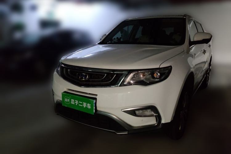 Used Geely Auto Emgrand X7 Sport 2016 1.8TD Automatic ZhiZun Version Guazi used car, China used car export, Used car for sale, Used Geely Auto cars, Cheapest cars for sale