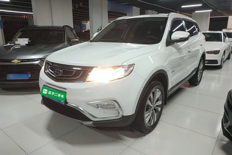 Used Geely Auto Emgrand X7 Sport 2016 1.8TD Automatic ZhiShang Model Guazi used car, China used car export, Used car for sale, Used Geely Auto cars, Cheapest cars for sale