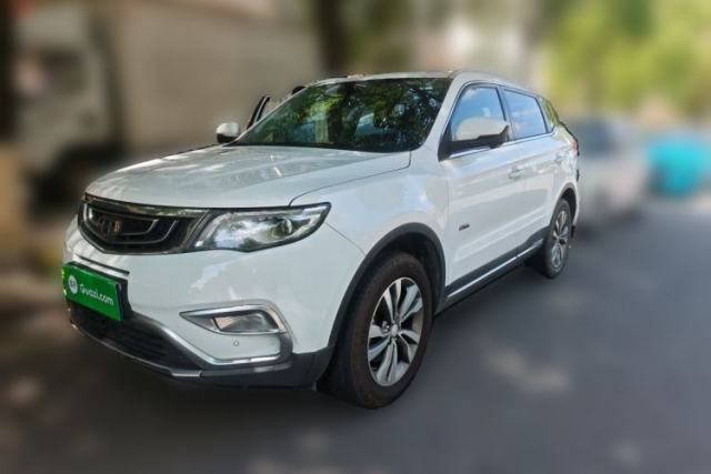 Used Geely Auto Emgrand X7 Sport 2016 1.8TD Automatic ZhiZun Version