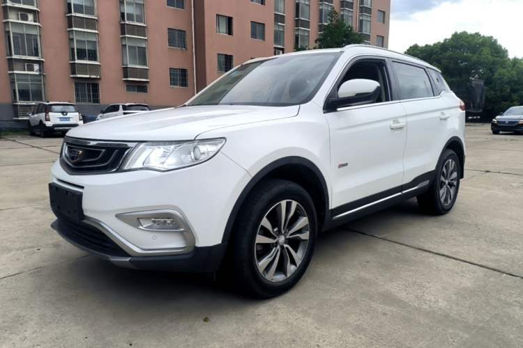 Used Geely Auto Emgrand X7 Sport 2016 1.8TD Automatic Smart Connectivity Version Guazi used car, China used car export, Used car for sale, Used  cars, Cheapest cars for sale