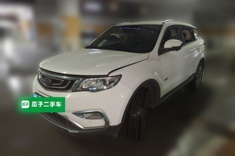 Used Geely Auto Emgrand X7 Sport 2016 1.8TD Automatic Smart Model Guazi used car, China used car export, Used car for sale, Used  cars, Cheapest cars for sale