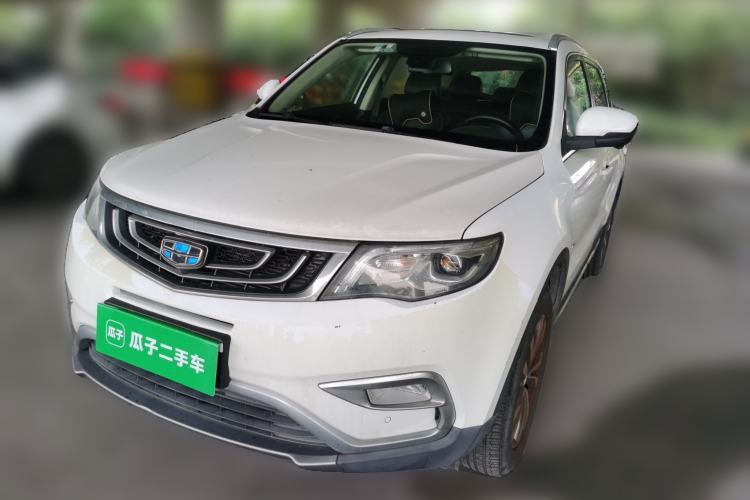 Used Geely Auto Emgrand X7 Sport 2016 1.8TD Automatic Smart Model Guazi used car, China used car export, Used car for sale, Used  cars, Cheapest cars for sale