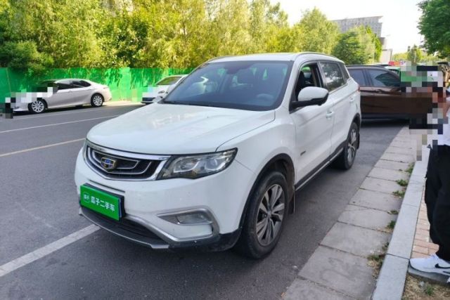 Used Geely Auto Emgrand X7 Sport 2016 1.8TD Automatic Smart Connectivity Version