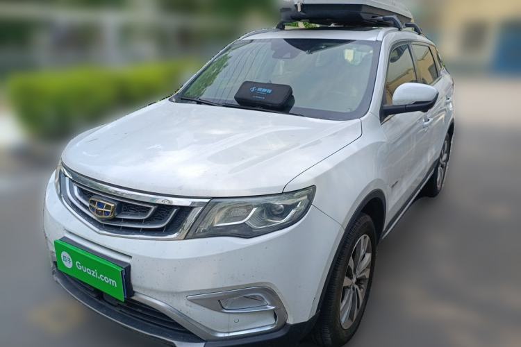 Used Geely Auto Emgrand X7 Sport 2016 1.8TD Automatic ZhiZun Version Guazi used car, China used car export, Used car for sale, Used  cars, Cheapest cars for sale