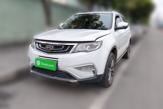 Used Geely Auto Emgrand X7 Sport 2016 1.8TD Automatic ZhiZun Version