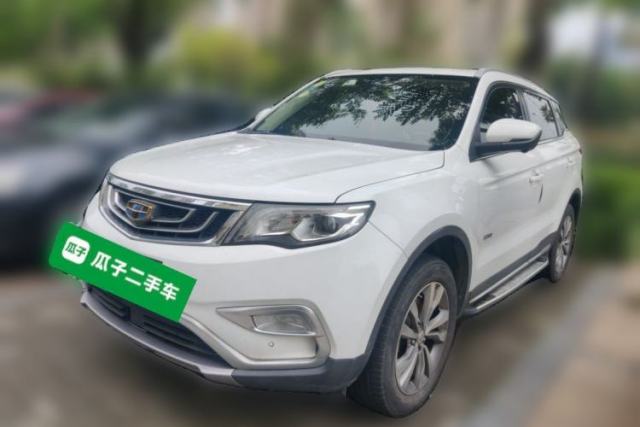 Used Geely Auto Emgrand X7 Sport 2016 1.8TD Automatic Smart Model