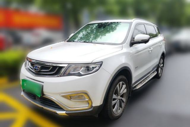 Used Geely Auto Emgrand X7 Sport 2016 1.8TD Automatic ZhiZun Version