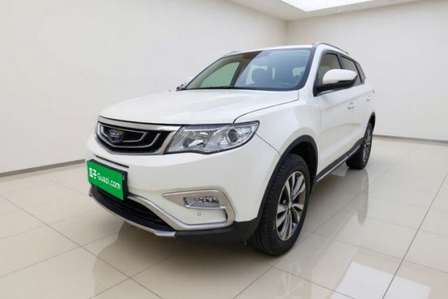 Used Geely Auto Emgrand X7 Sport 2016 2.0L Manual Smart Connect Version