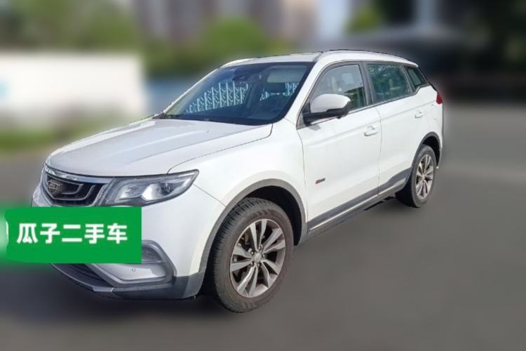 Used Geely Auto Emgrand X7 Sport 2016 1.8TD Automatic ZhiZun Version Guazi used car, China used car export, Used car for sale, Used  cars, Cheapest cars for sale