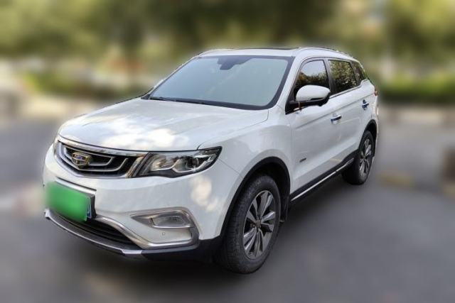 Used Geely Auto Emgrand X7 Sport 2016 1.8TD Automatic All-Wheel Drive Smart Version