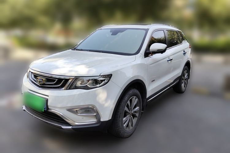 Used Geely Auto Emgrand X7 Sport 2016 1.8TD Automatic All-Wheel Drive Smart Version Guazi used car, China used car export, Used car for sale, Used cars, Cheapest cars for sale