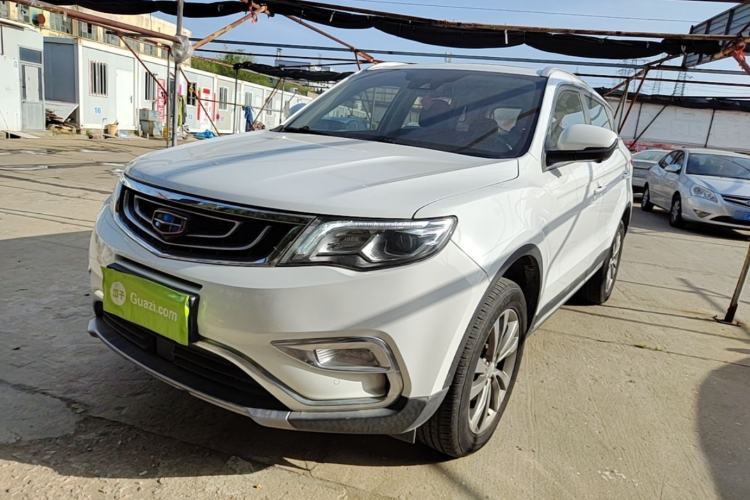 Used Geely Auto Emgrand X7 Sport 2016 1.8TD Automatic ZhiZun Version Guazi used car, China used car export, Used car for sale, Used cars, Cheapest cars for sale