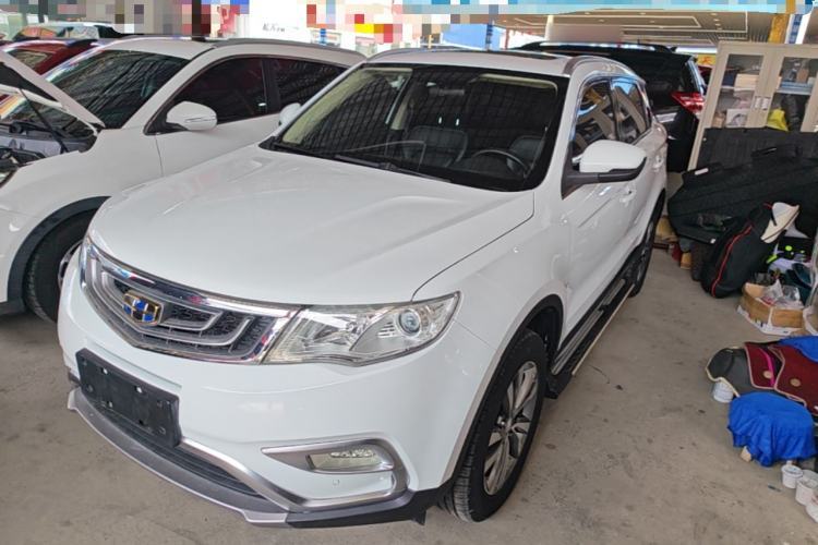 Used Geely Auto Emgrand X7 Sport 2016 2.0L Manual ZhiShang Version Guazi used car, China used car export, Used car for sale, Used cars, Cheapest cars for sale