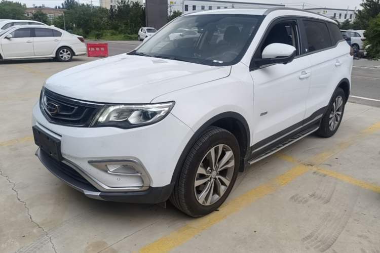 Used Geely Auto Emgrand X7 Sport 2016 1.8TD Automatic Smart Model Guazi used car, China used car export, Used car for sale, Used cars, Cheapest cars for sale
