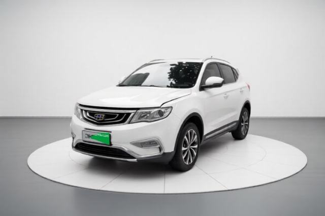 Used Geely Auto Emgrand X7 Sport 2016 1.8TD Automatic ZhiShang Model
