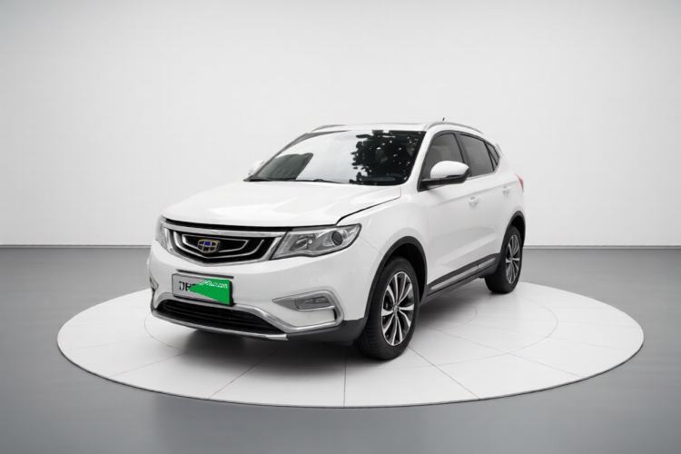 Used Geely Auto Emgrand X7 Sport 2016 1.8TD Automatic ZhiShang Model Guazi used car, China used car export, Used car for sale, Used cars, Cheapest cars for sale