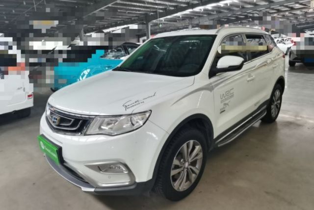 Używany Geely Auto Emgrand X7 Sport 2016 1.8TD Automatic ZhiShang Model