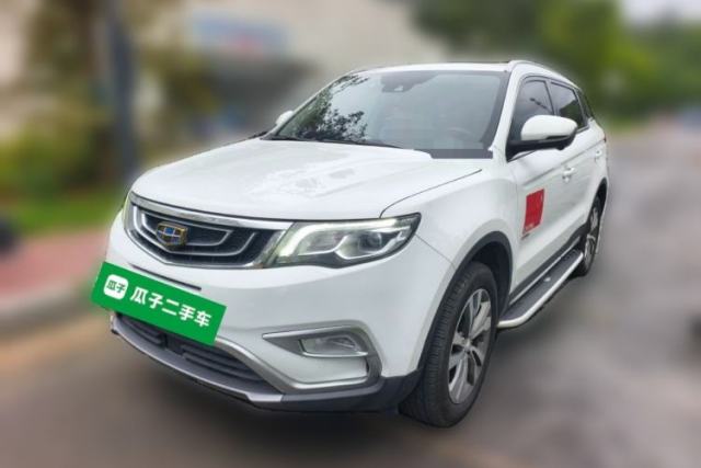 Used Geely Auto Emgrand X7 Sport 2016 1.8TD Automatic All-Wheel-Drive ZhiZun Edition
