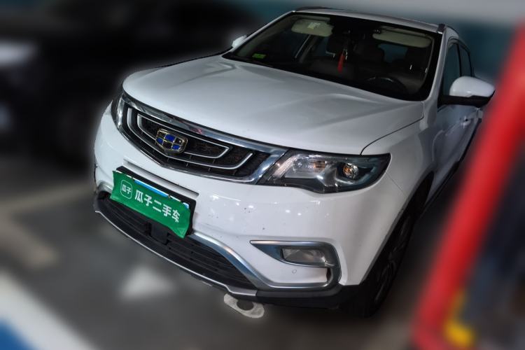 Used Geely Auto Emgrand X7 Sport 2016 1.8TD Automatic ZhiZun Version Guazi used car, China used car export, Used car for sale, Used Geely Auto cars, Cheapest cars for sale