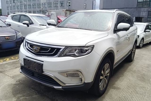 Geely Auto Emgrand X7 Sport 2016 1.8TD Automatic ZhiZun Version de segunda mano