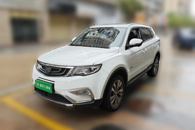 Used Geely Auto Emgrand X7 Sport 2016 1.8TD Automatic ZhiZun Version