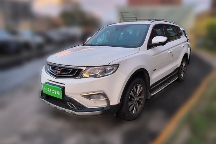 Used Geely Auto Emgrand X7 Sport 2016 1.8TD Automatic All-Wheel-Drive ZhiZun Edition Guazi used car, China used car export, Used car for sale, Used  cars, Cheapest cars for sale