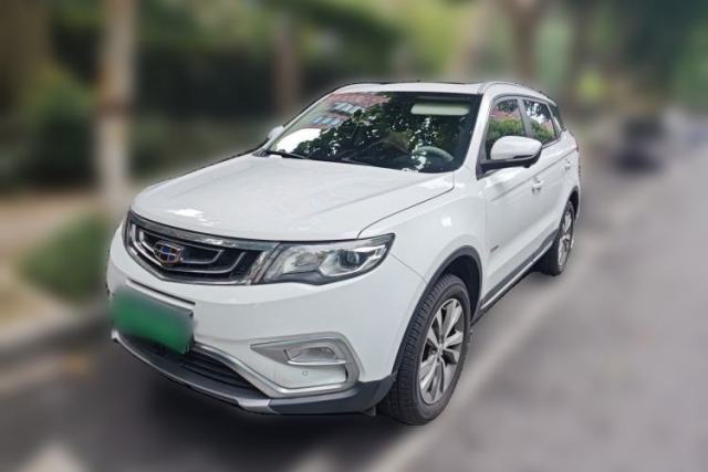 Used Geely Auto Emgrand X7 Sport 2016 1.8TD Automatic Smart Connectivity Version