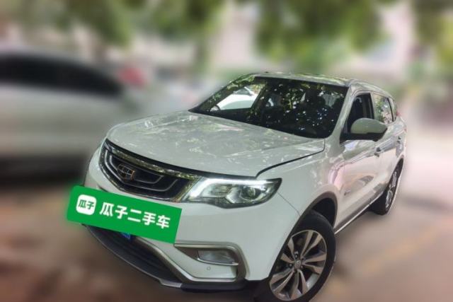 Used Geely Auto Emgrand X7 Sport 2016 1.8TD Automatic Smart Model