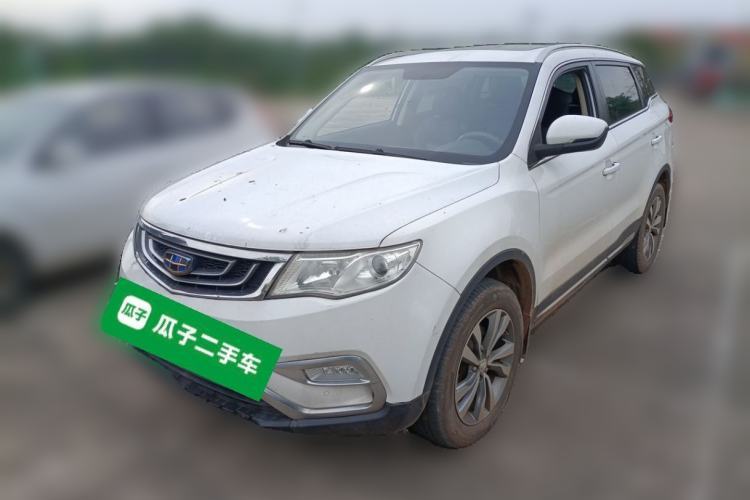 Used Geely Auto Emgrand X7 Sport 2016 2.0L Manual Smart Connect Version Guazi used car, China used car export, Used car for sale, Used  cars, Cheapest cars for sale