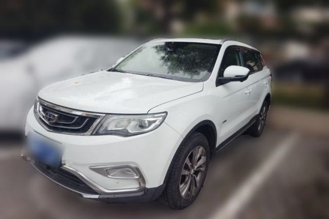 Used Geely Auto Emgrand X7 Sport 2016 1.8TD Automatic All-Wheel-Drive ZhiZun Edition