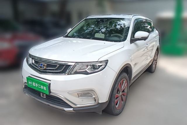 Used Geely Auto Emgrand X7 Sport 2016 1.8TD Automatic ZhiZun Version