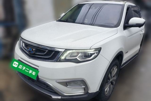 Used Geely Auto Emgrand X7 Sport 2016 1.8TD Automatic ZhiZun Version