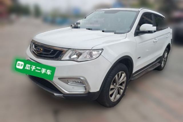 Used Geely Auto Emgrand X7 Sport 2016 1.8TD Automatic ZhiShang Model